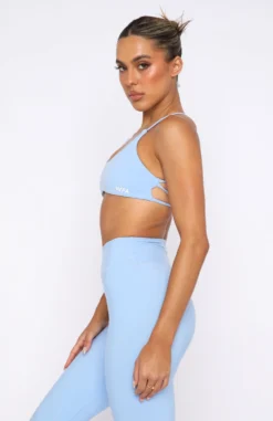 She's Healthy Sports Crop Sky Blue -LuxeFit Shop 28.04.22 1616