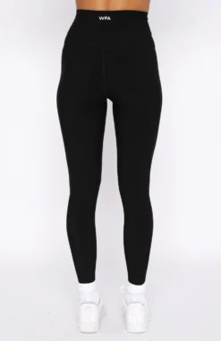 Go Getter High Waisted Leggings Black -LuxeFit Shop 28.04.22 1658