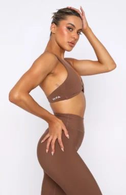 High Definition Sports Bra Chocolate 8 High Definition Sports Bra Chocolate -LuxeFit Shop 28.04.22 1674