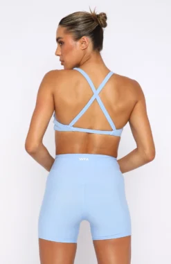 High Definition Sports Bra Sky Blue -LuxeFit Shop 28.04.22 1730