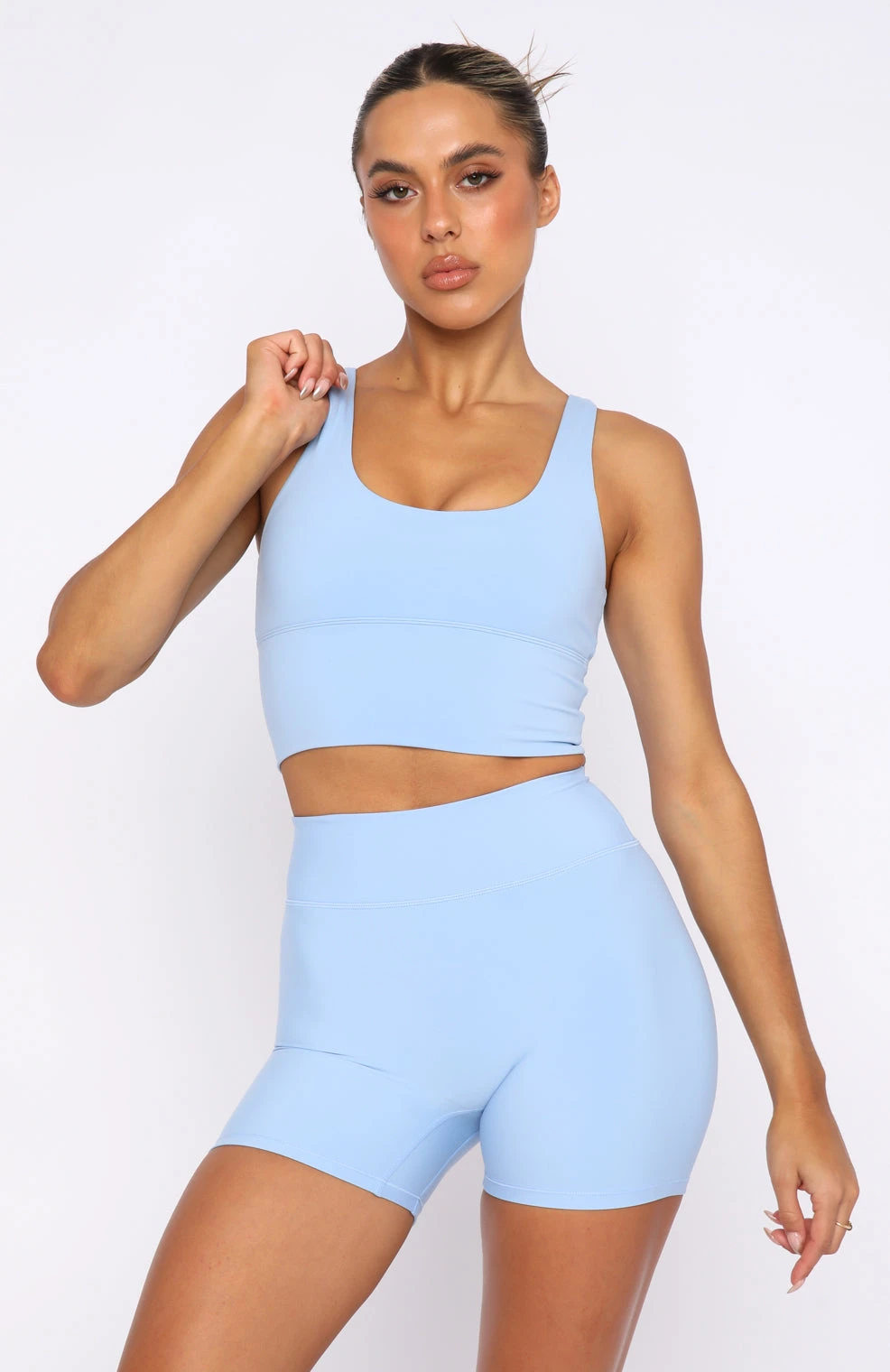 Activation Sports Crop Sky Blue 2 Activation Sports Crop Sky Blue - Image 2