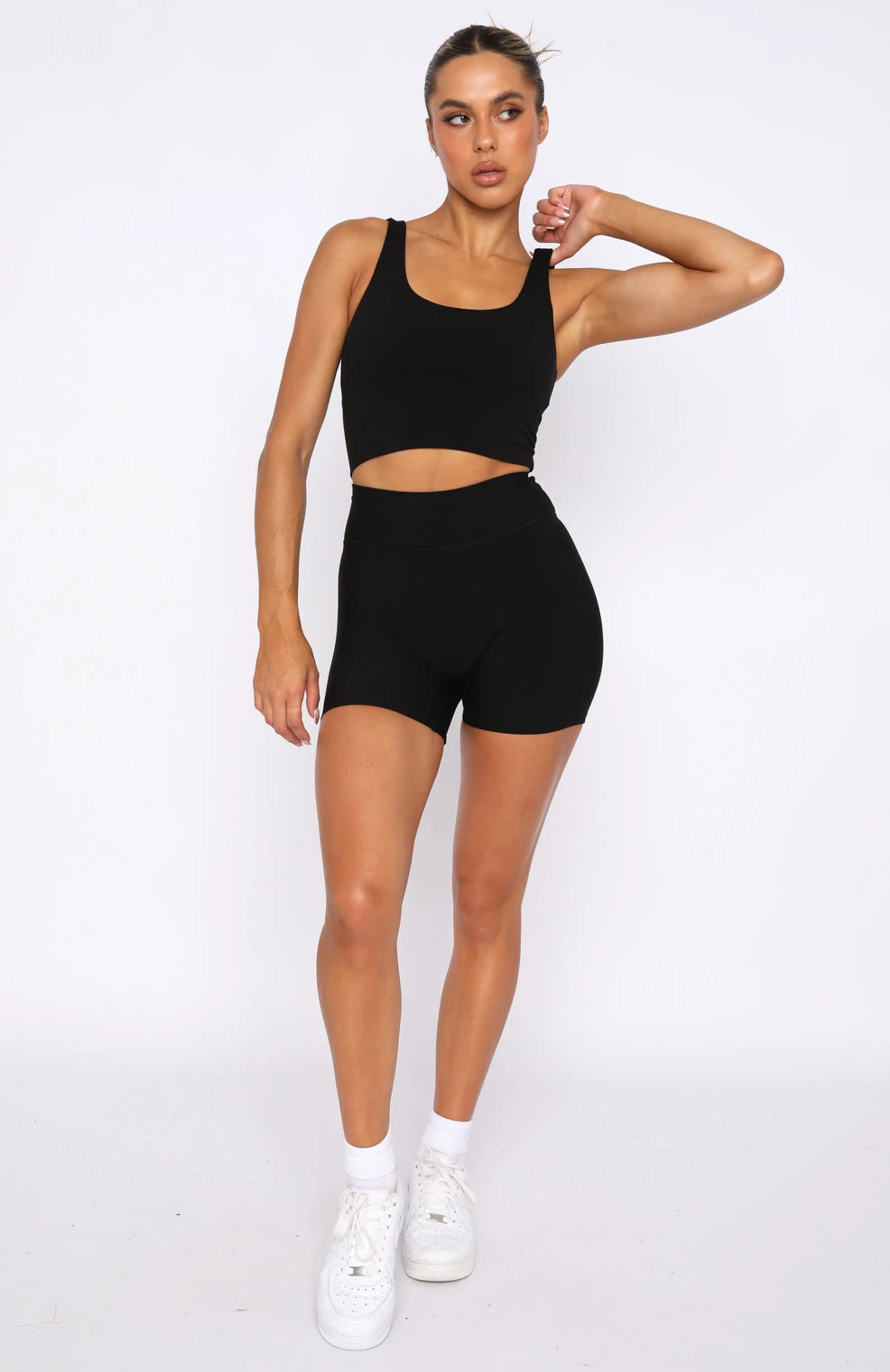 Activation Sports Crop Black 5 Activation Sports Crop Black - Image 5