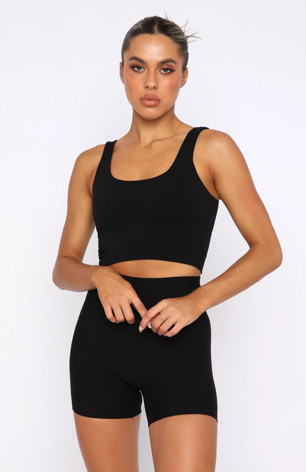 Activation Sports Crop Black 2 Activation Sports Crop Black - Image 2