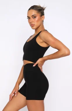 Activation Sports Crop Black 8 Activation Sports Crop Black -LuxeFit Shop 28.04.22 1770