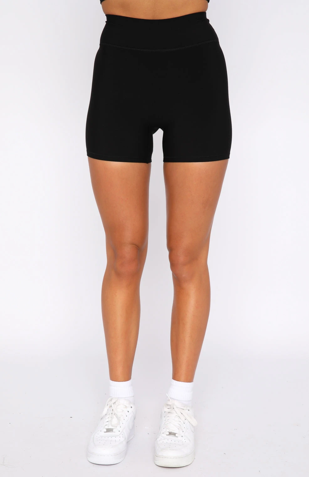 Keep Up High Waisted Shorts Black 2 Keep Up High Waisted Shorts Black - Image 2