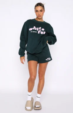 4th Edition Lounge Shorts Clover -LuxeFit Shop 28.04.22 638