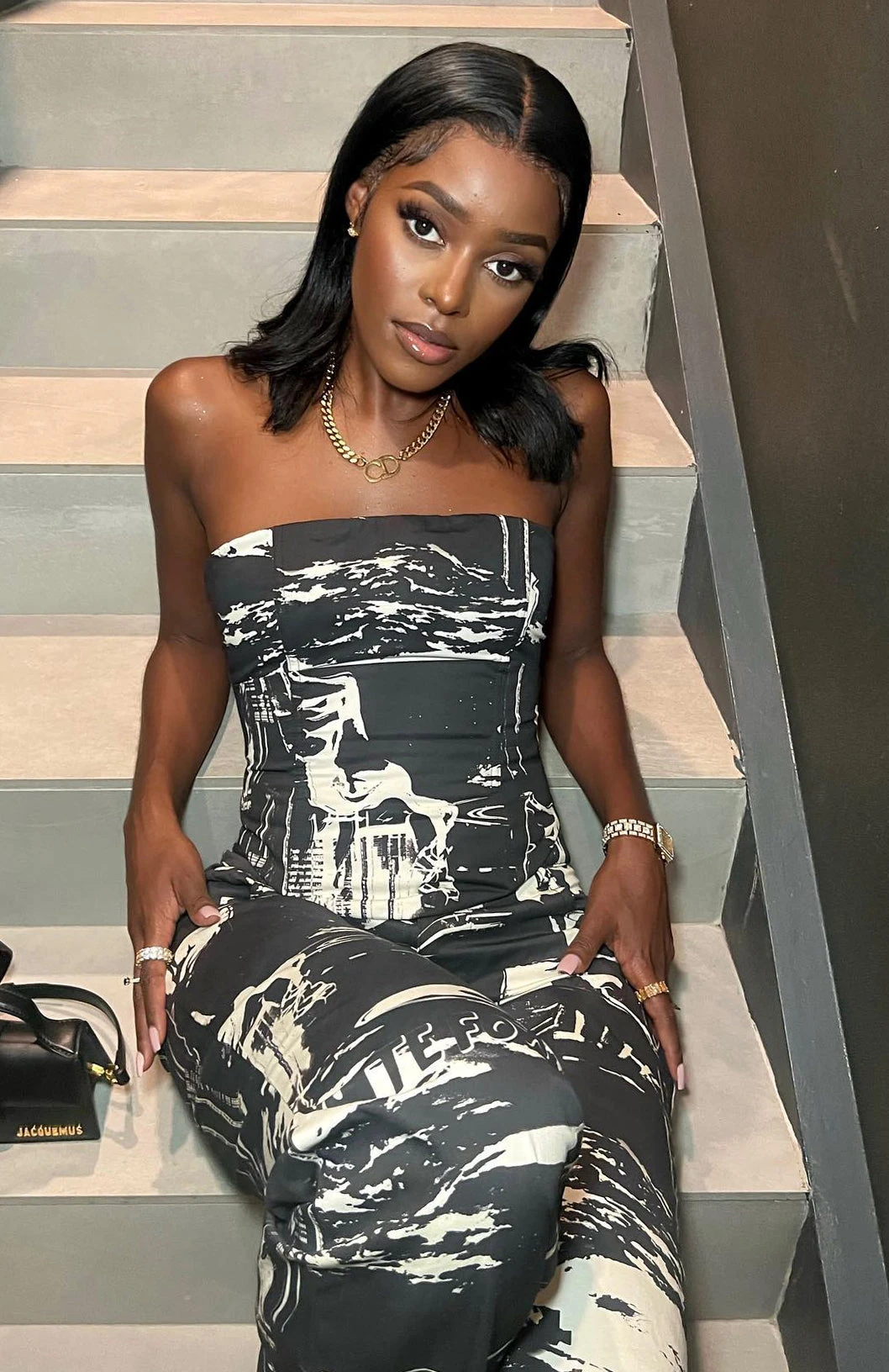 No Drama Bustier Dice 9 No Drama Bustier Dice - Image 9