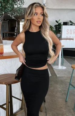 End Of The Night Tank Black -LuxeFit Shop 306873461 621656892641506 3505074842509745629 n