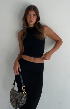 End Of The Night Tank Black