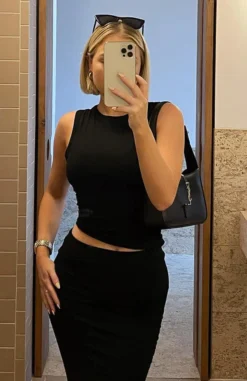 End Of The Night Tank Black -LuxeFit Shop 307806564 1209931749734586 4746262336878815998 n