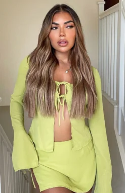 Sweet Secrets Long Sleeve Top Matcha 19 Sweet Secrets Long Sleeve Top Matcha -LuxeFit Shop 310111290 1406942469794775 2142111534197451827 n