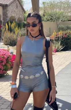 Starstruck Tank Grey