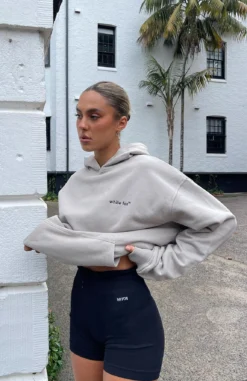 Seamless High Waisted Shorts Black