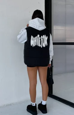 Archive 6.0 Puffer Vest Liquorice -LuxeFit Shop ARCHIVE 6.0 PUFFER VEST HOODIE SWEATPANTS HAZE 05.04.23 07