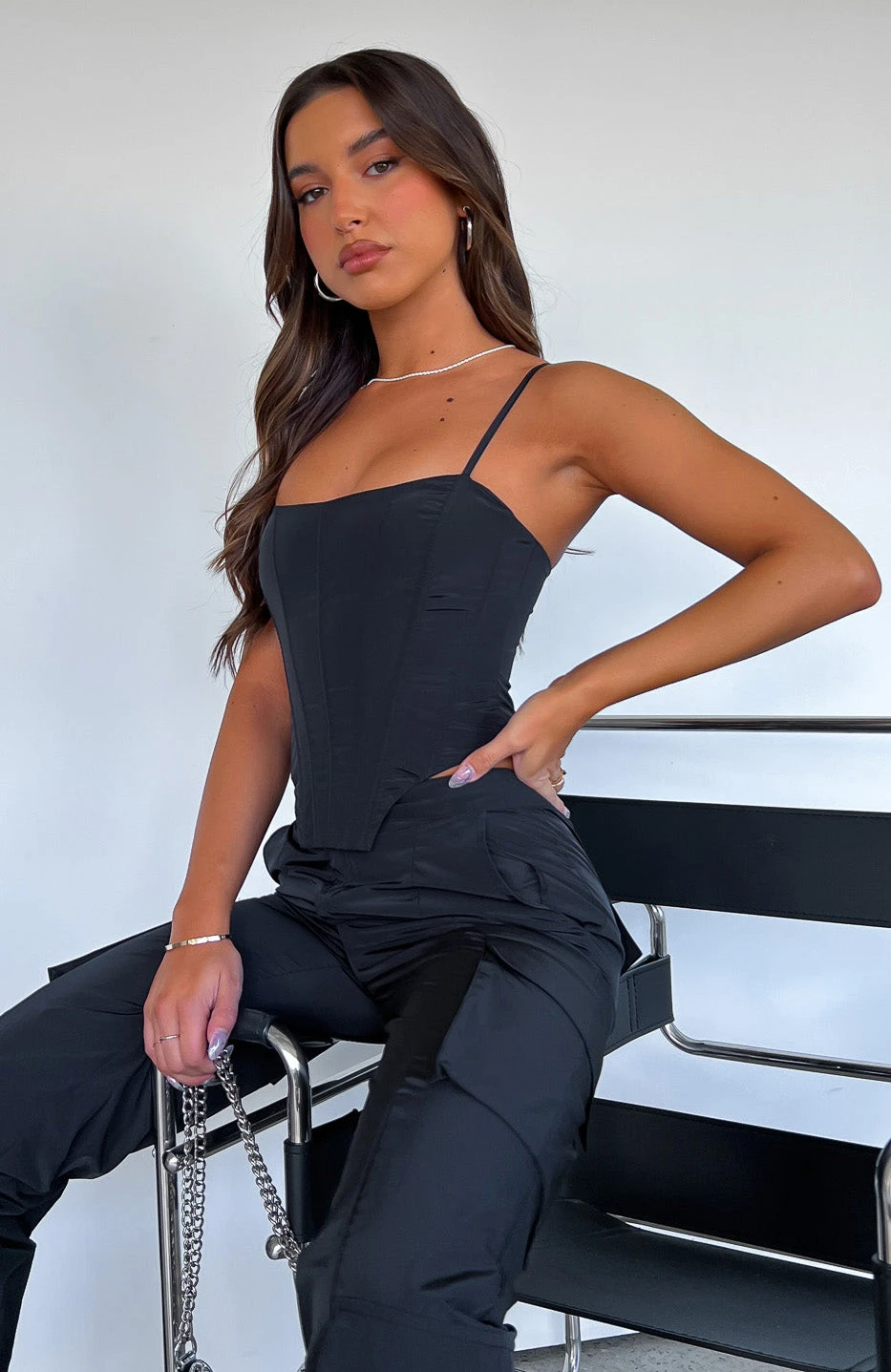 At My Best Bustier Black 7 At My Best Bustier Black - Image 7