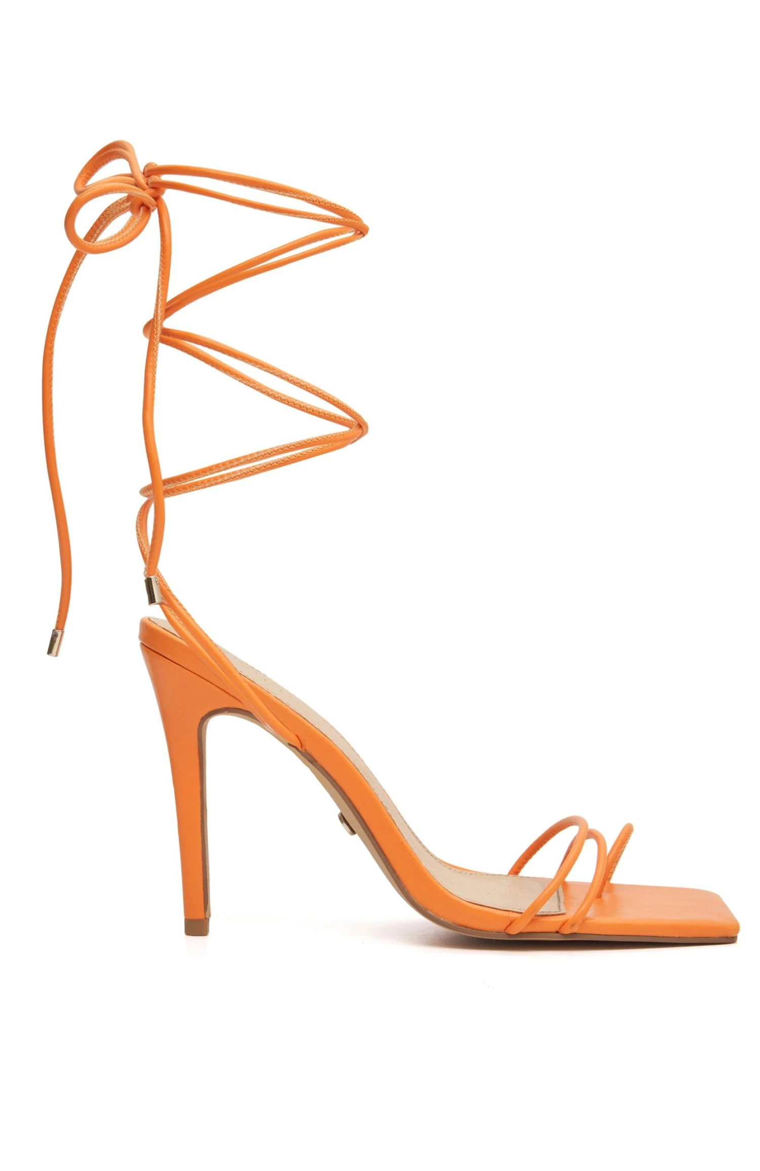 My Own Muse Heels Orange 3 My Own Muse Heels Orange - Image 3