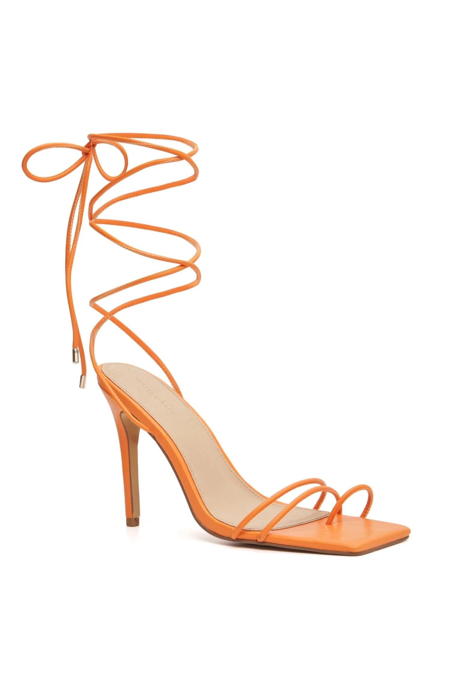 My Own Muse Heels Orange 2 My Own Muse Heels Orange - Image 2