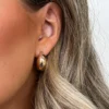 Carrie Earrings Gold