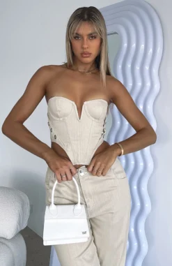 Change My Mind Bustier Oatmeal -LuxeFit Shop CHANGE MY MIND BUSTIER 12.07.22 05 59069691 bdf0 4b6f b678 d1a24aef6418