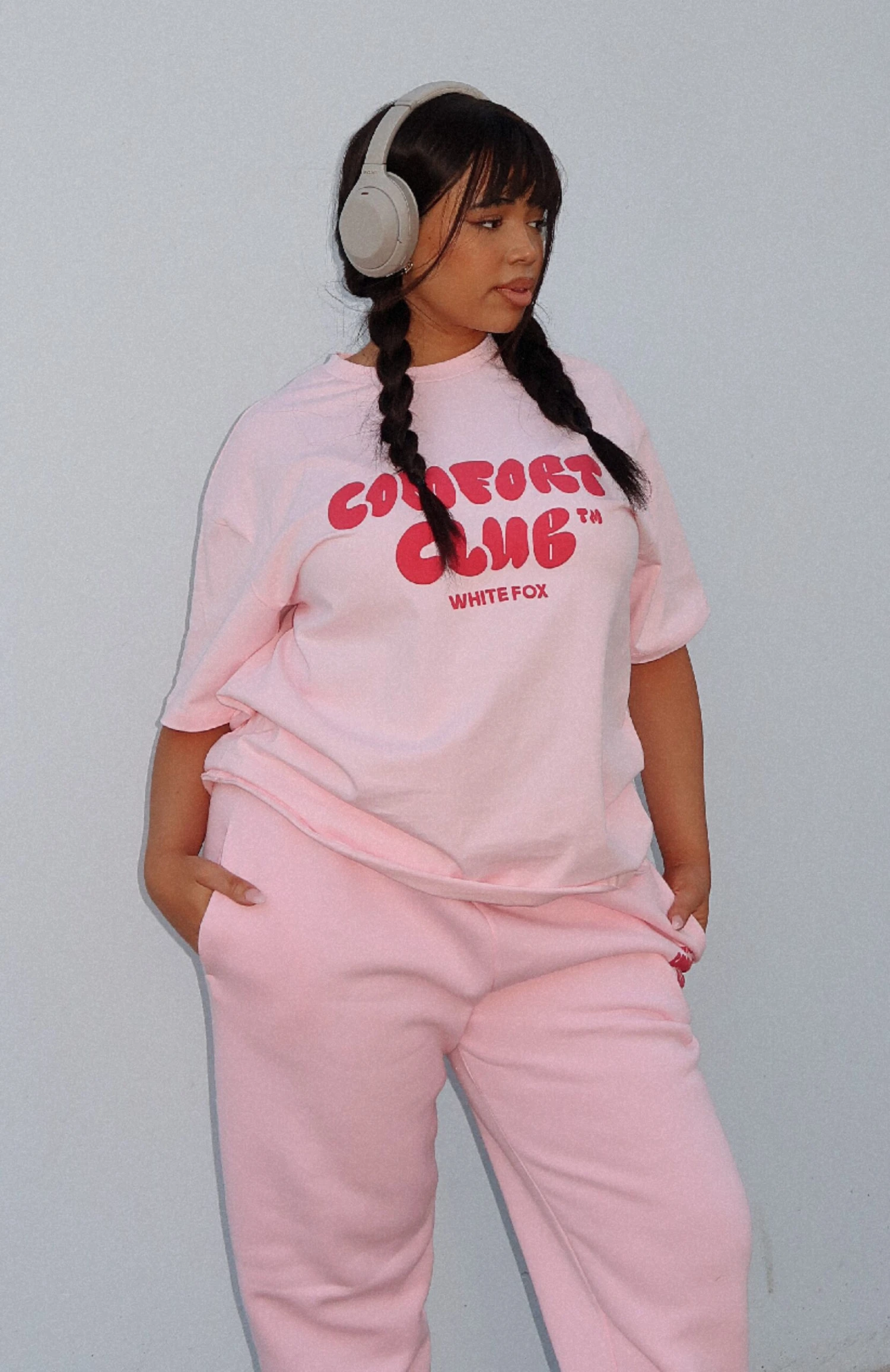 Comfort Club Oversized Tee Bon Bon 5 Comfort Club Oversized Tee Bon Bon - Image 5