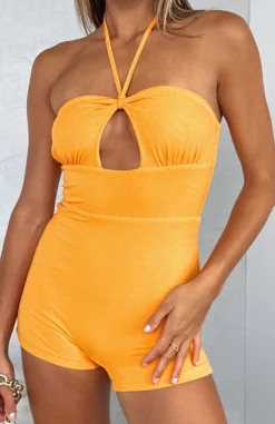 Finer Things Playsuit Mango -LuxeFit Shop FINER THINGS PLAYSUIT050123 08 scaled