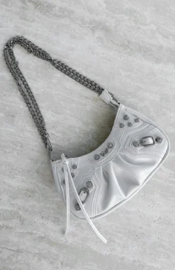 Harlow Bag White PU -LuxeFit Shop HARLOW BAG 31.1.23 008