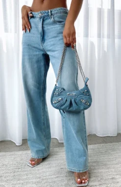 Harlow Bag Denim -LuxeFit Shop HARLOW BAG 310123 15 scaled
