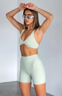 High Definition Sports Bra Sage -LuxeFit Shop HIGH DEFINITION SPORTS BRA 26 10 22 02