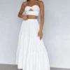 The One's You Love Maxi Set White