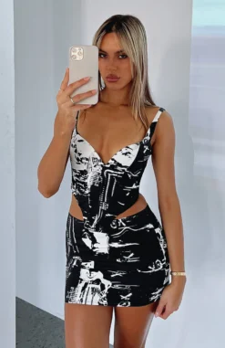 Stand Tall Bustier Dice