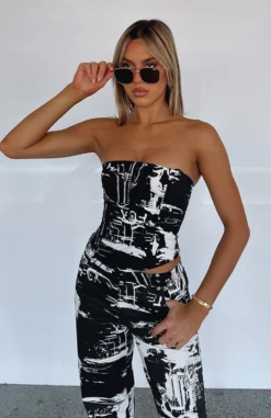 No Drama Bustier Dice 15 No Drama Bustier Dice -LuxeFit Shop IMG 1737 scaled