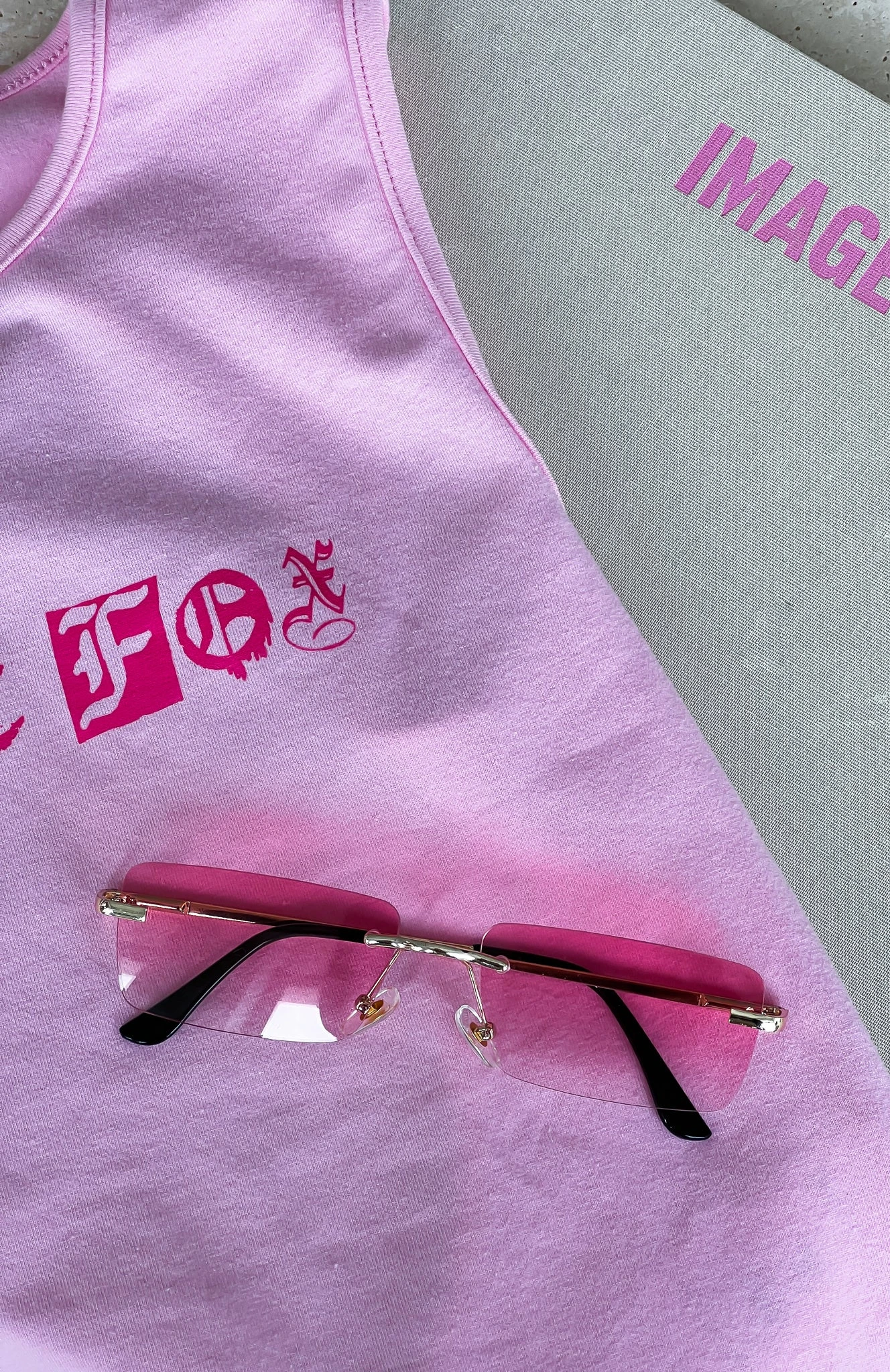 Mia Sunglasses Pink Fade 5 Mia Sunglasses Pink Fade - Image 5