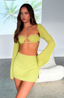 Level Up Long Sleeve Crop Matcha 13 Level Up Long Sleeve Crop Matcha -LuxeFit Shop IMG 4780