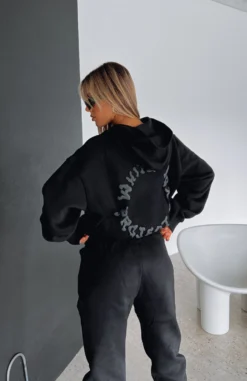 Project 5 Oversized Hoodie Ink -LuxeFit Shop IMG 5943 scaled