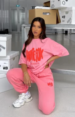 Archive 6.0 Oversized Tee Melon -LuxeFit Shop IMG 8819 scaled