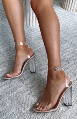 India Heels Nude Patent