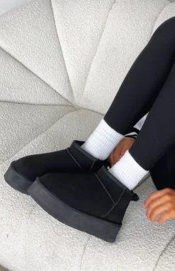 Jet Setter Platform Snug Boots Black -LuxeFit Shop JET SETTER PLATFORM SNUG BOOTS280323 05 scaled