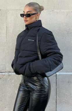 Not Giving In Puffer Jacket Black -LuxeFit Shop Jess 176a7eab ae15 43b0 8d82 1d1002f48c3b