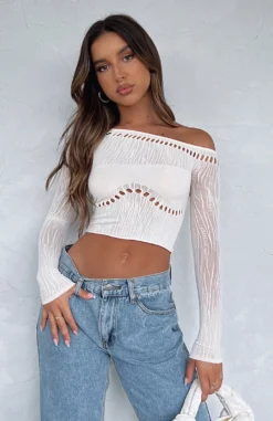 Losing Sleep Long Sleeve Top Snow 12 Losing Sleep Long Sleeve Top Snow -LuxeFit Shop LOSING SLEEP LONSLEEVE TOP 301222 15