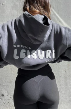Leisure Series Oversized Hoodie Shadow -LuxeFit Shop LeisureSeries 02.11.22 03