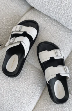 Mila Slides Bone 9 Mila Slides Bone -LuxeFit Shop MILA SLIDES 100123 08 scaled