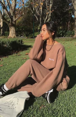 Love Me Right Sweatpants Mocha -LuxeFit Shop MiaHinton 079cac9a f3ff 4aac 9997 557cffff7c45