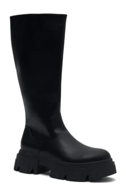 Paddy Boots Black -LuxeFit Shop PADDY KNEE HIGH GHOST 02 scaled