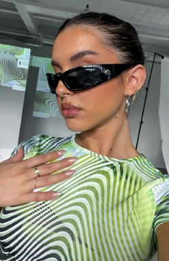 Pepper Sunglasses Black -LuxeFit Shop PEPPER SUNGLASSES09.08.22 19