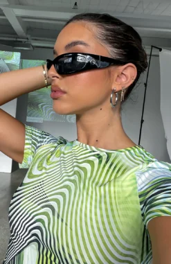 Pepper Sunglasses Black -LuxeFit Shop PEPPER SUNGLASSES09.08.22 20