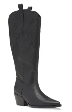 Western Cowboy Boots Black 13 Western Cowboy Boots Black -LuxeFit Shop PW WhiteFox Dec2019 0004