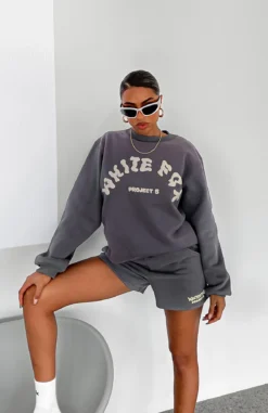 Project 5 Lounge Shorts Volcanic -LuxeFit Shop Project 5 Oversized Sweater Project 5 Lounge Shorts 24.08.22 042