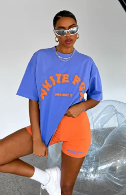 Project 5 Oversized Tee Grape