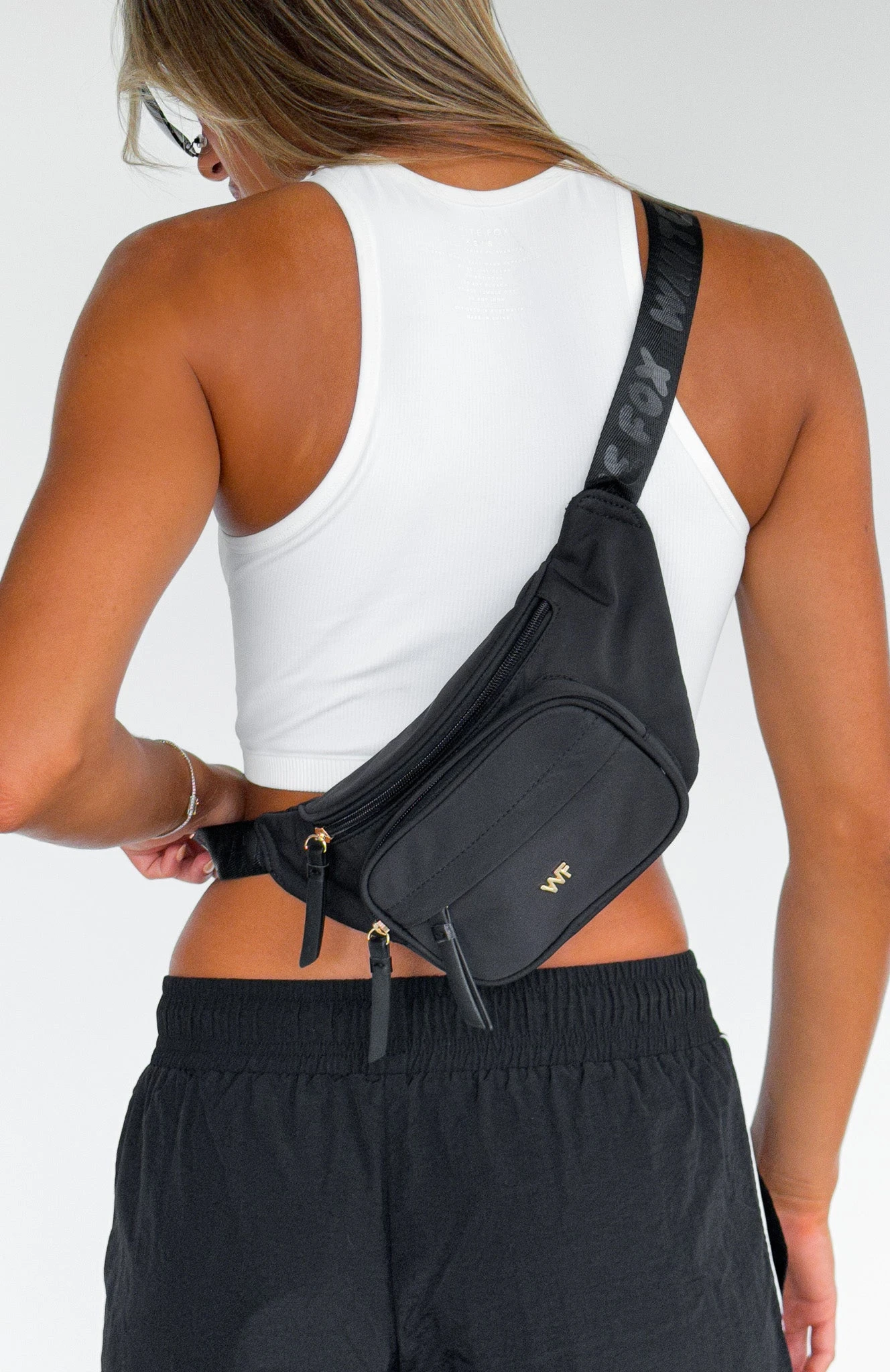 Sammy Belt Bag Black 1 Sammy Belt Bag Black