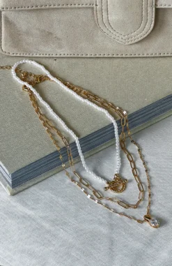 Shae Necklace Set Gold